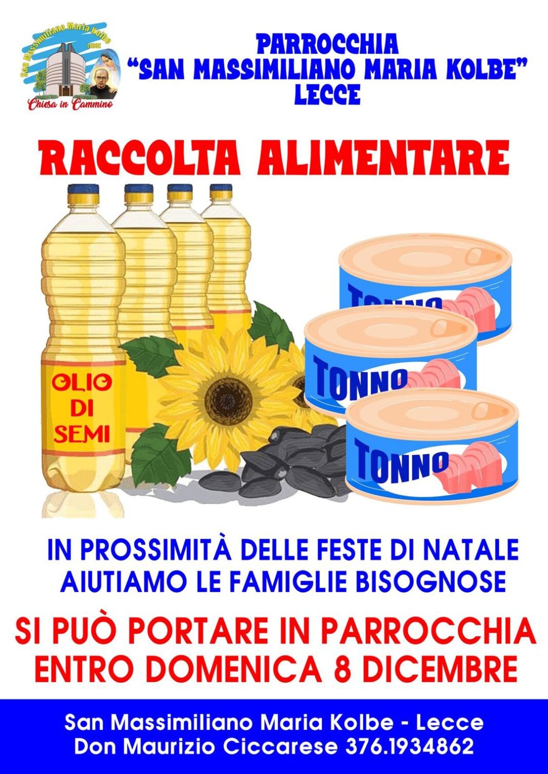 Notizie dalla Parrocchia