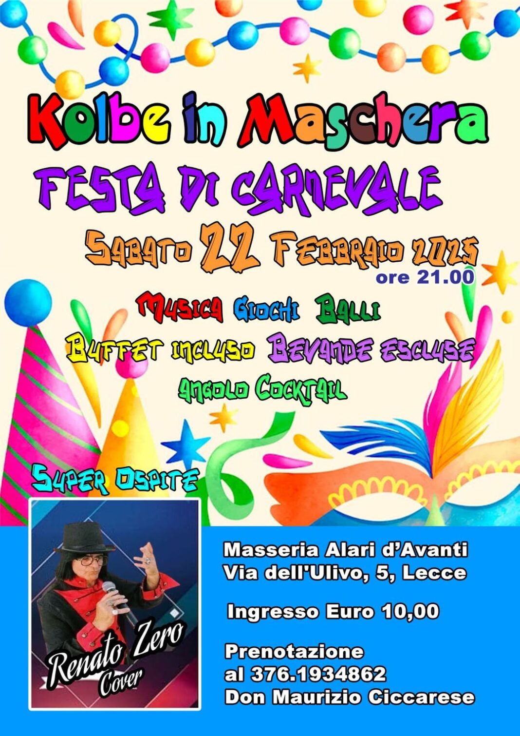 Notizie dalla Parrocchia