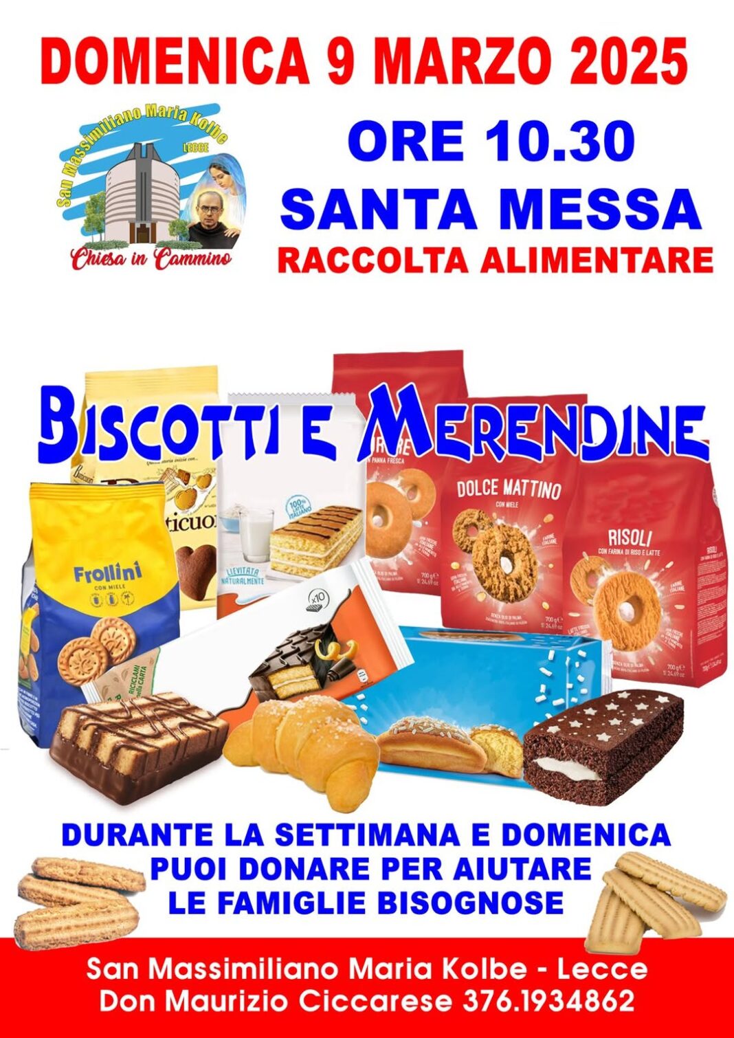 Notizie dalla Parrocchia