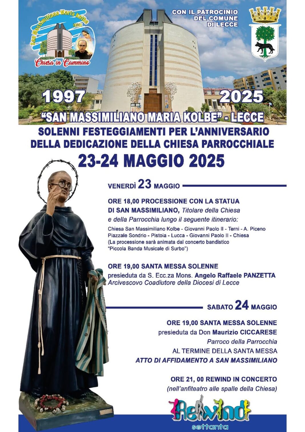 Notizie dalla Parrocchia
