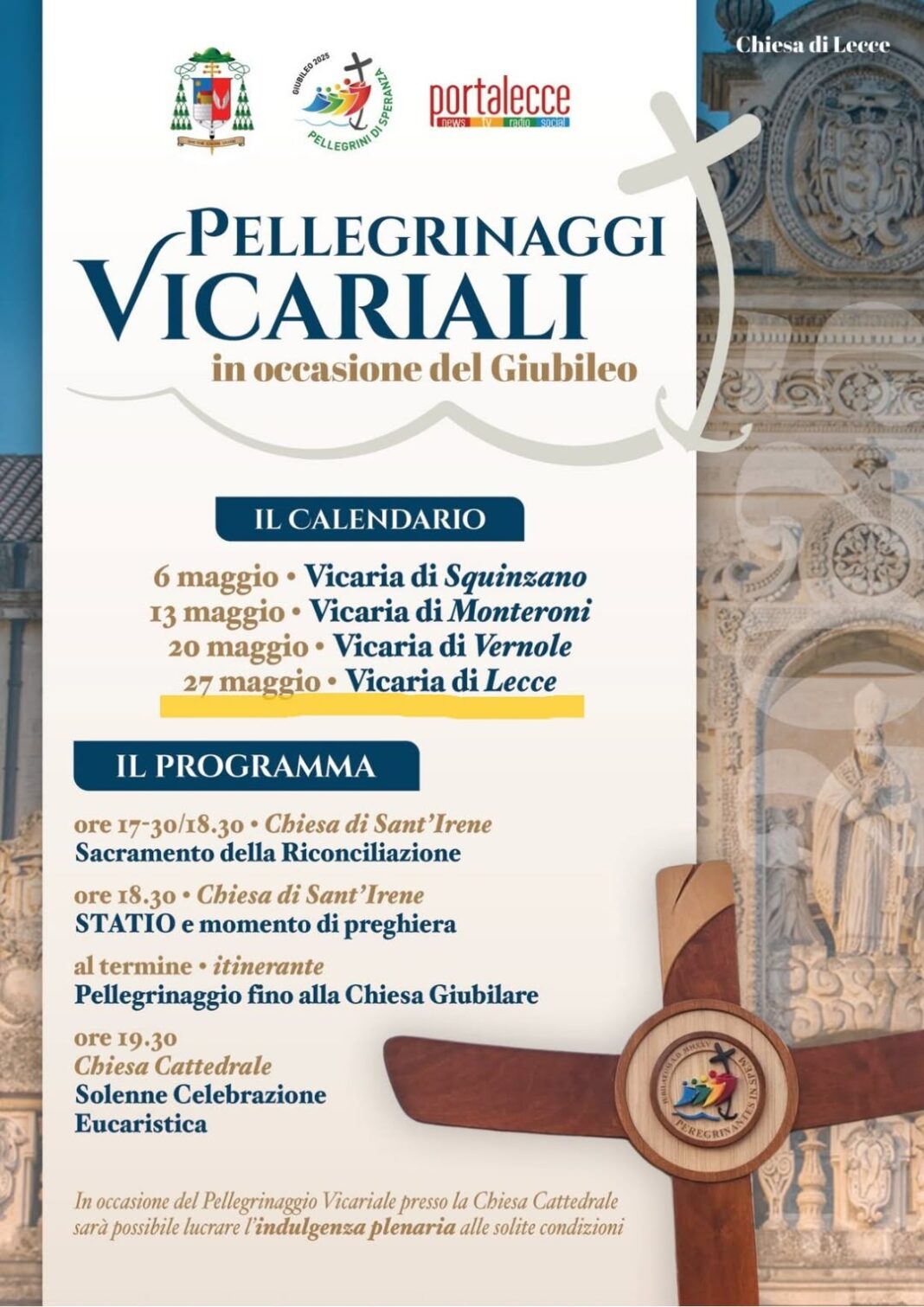 Notizie dalla Parrocchia