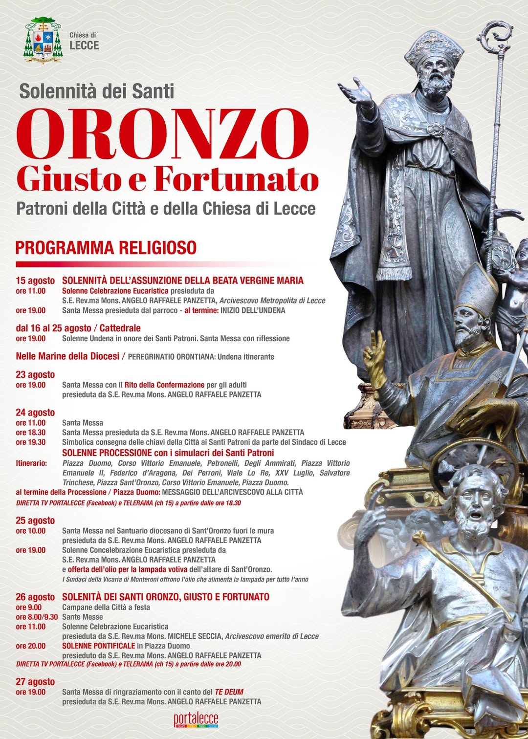 Notizie dalla Parrocchia