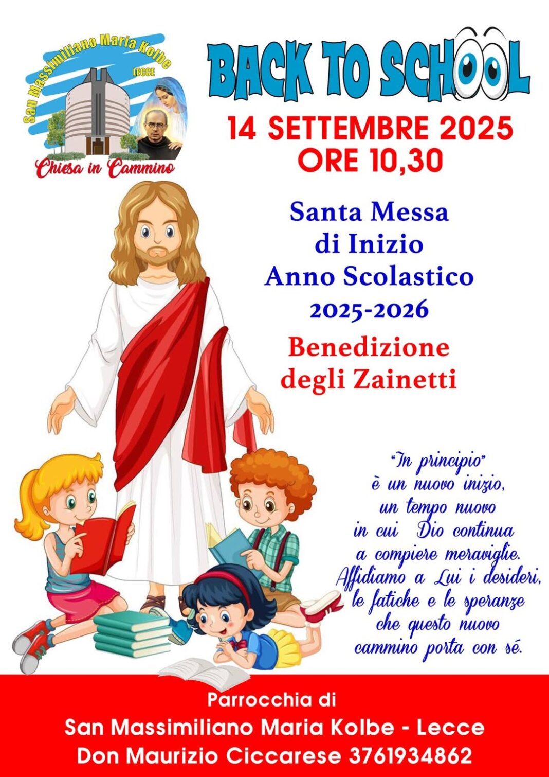 Notizie dalla Parrocchia