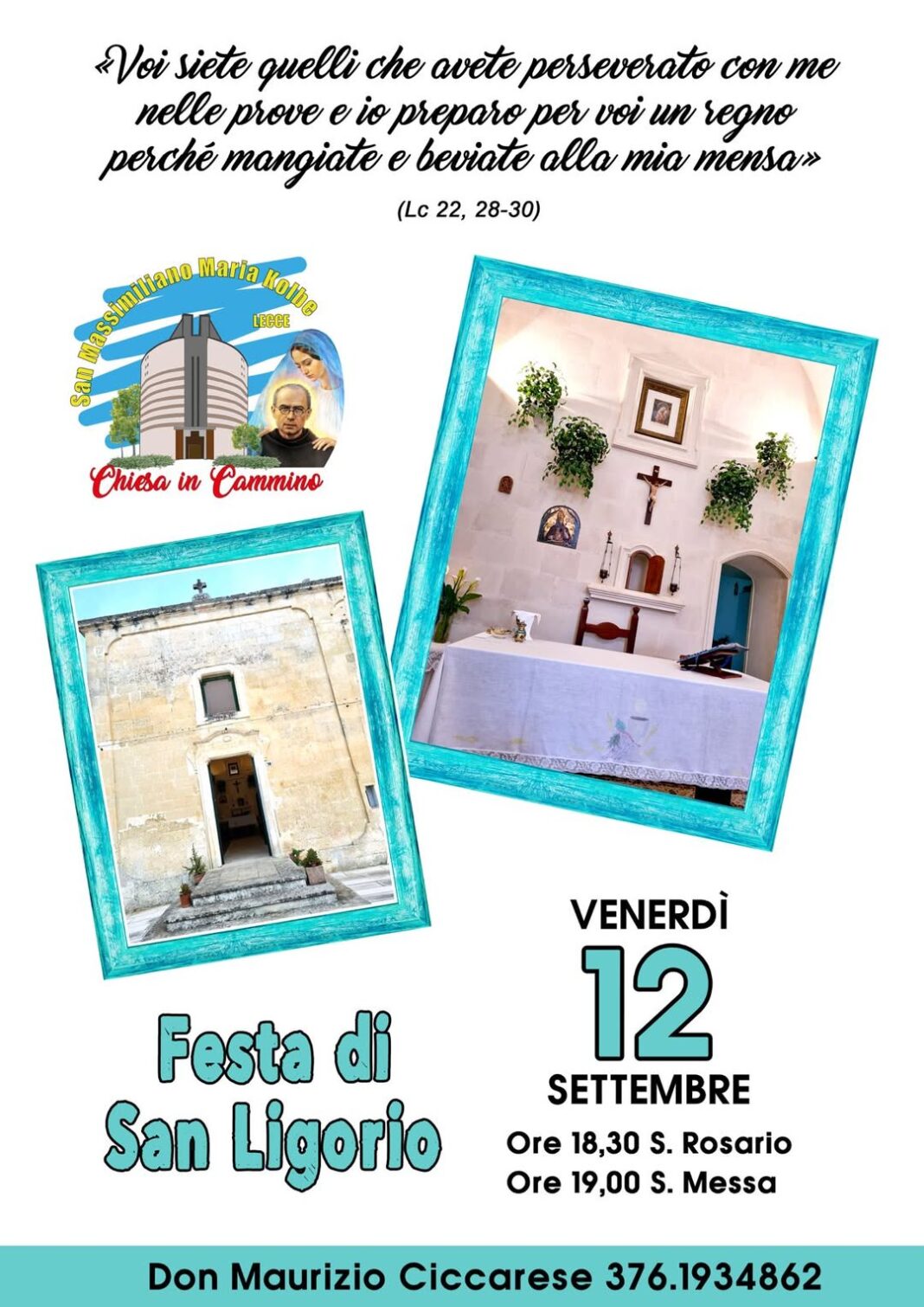 Notizie dalla Parrocchia