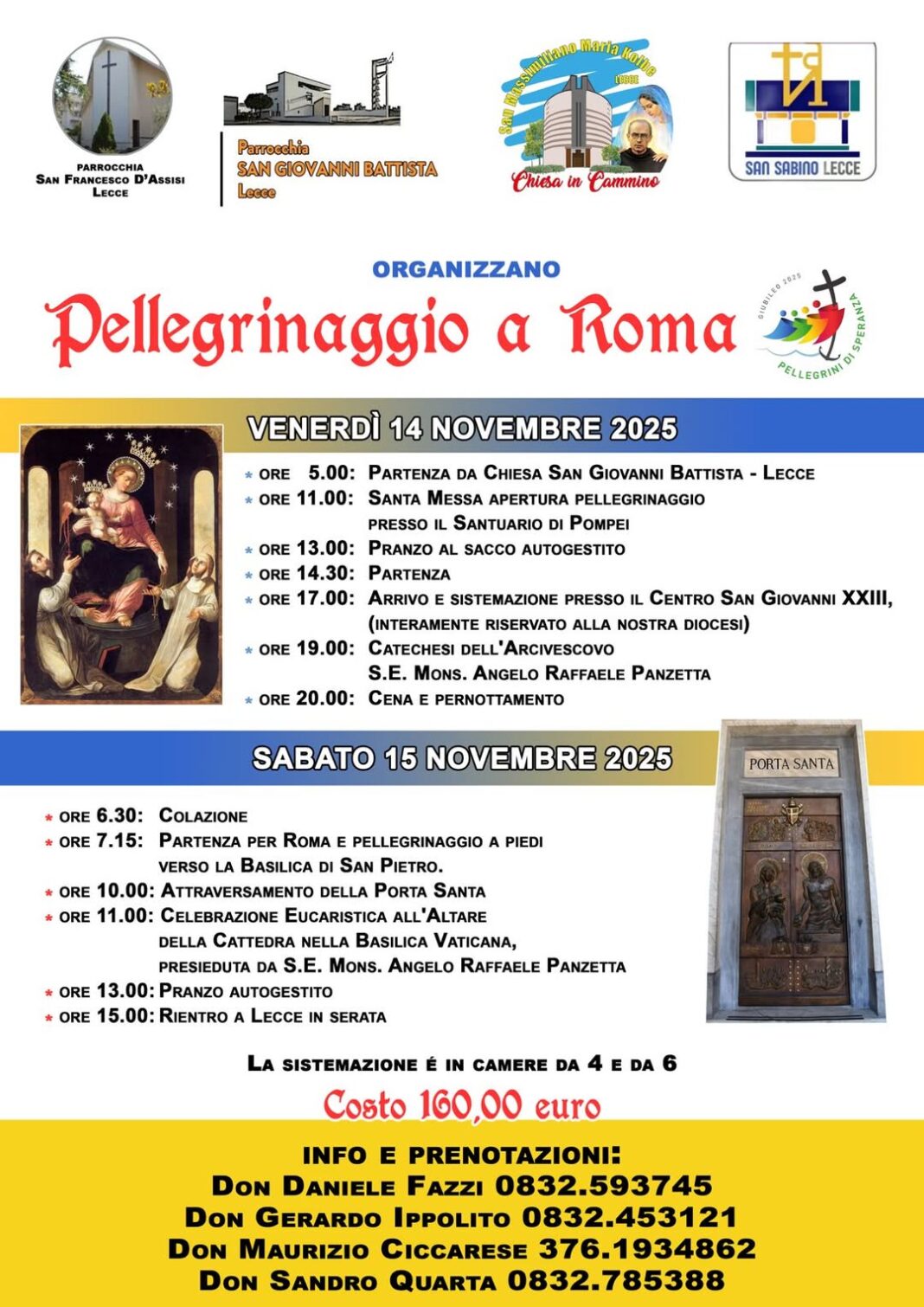 Notizie dalla Parrocchia