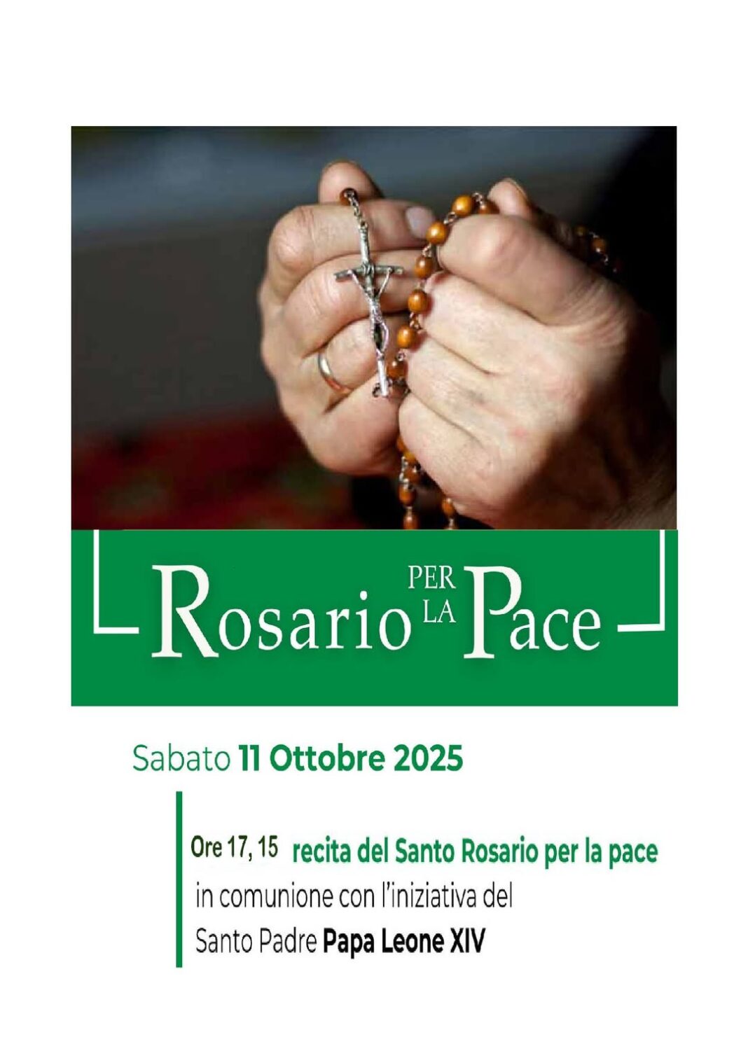 Notizie dalla Parrocchia