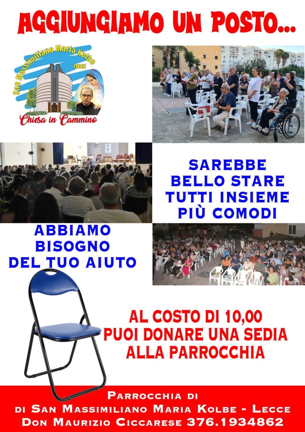 Notizie dalla Parrocchia