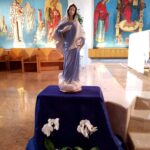 Santo Rosario a cura del Cenacolo Mariano “Madonna di Medjugorje ” e Santa Messa presieduta da S. E. Mons. Luigi Pezzuto Santo Rosario a cura del Cenacolo Mariano "Madonna di Medjugorje " e Santa Messa presieduta da S. E. Mons. Luigi Pezzuto