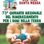 73^ GIORNATA NAZIONALE DEL RINGRAZIAMENTO PER I DONI DELLA TERRA Les commentaires ont été désactivés pour cette publication.