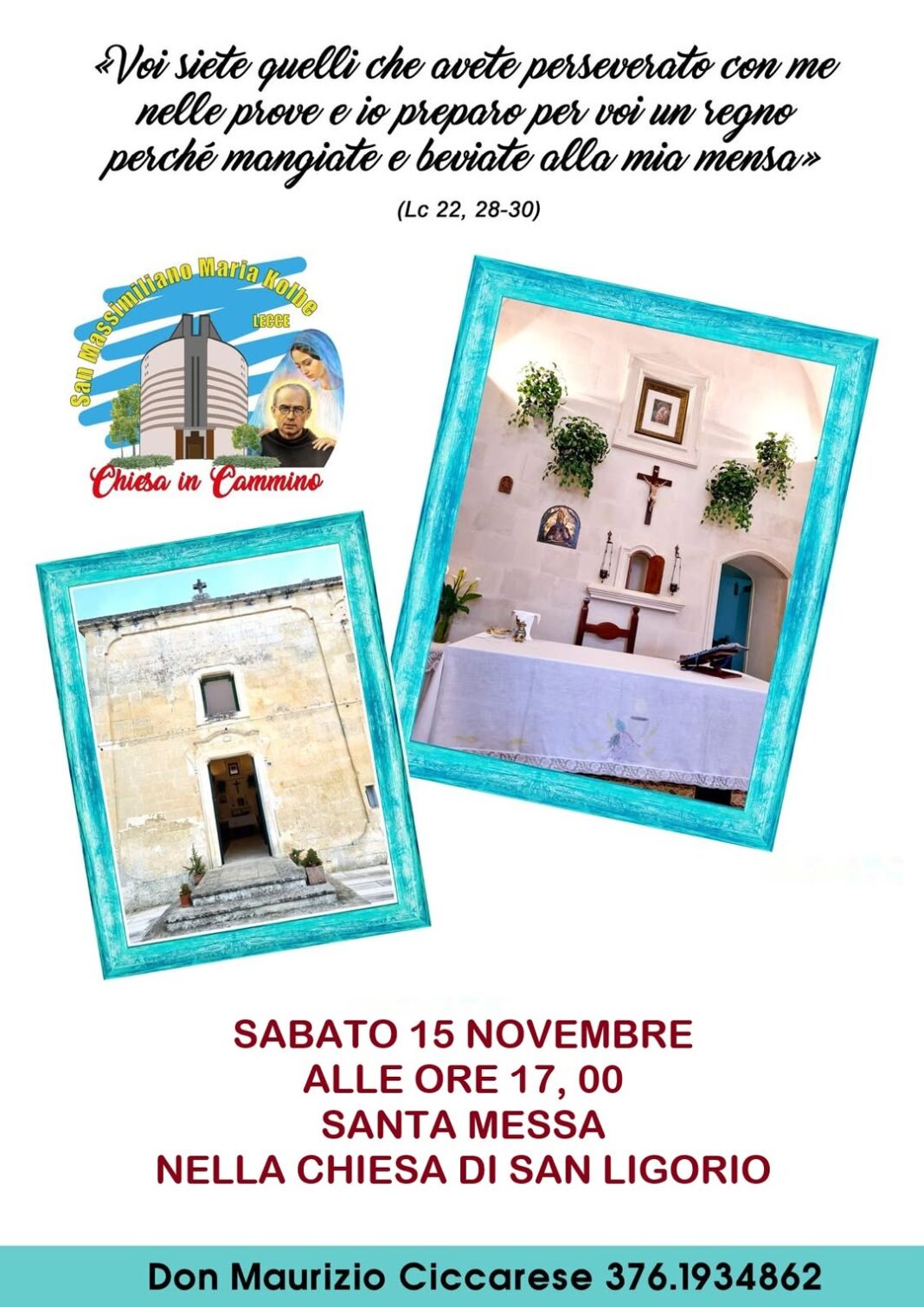 Notizie dalla Parrocchia