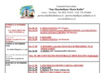 CALENDARIO LITURGICO: Settimana dal 23 al 29 Novembre CALENDARIO LITURGICO: