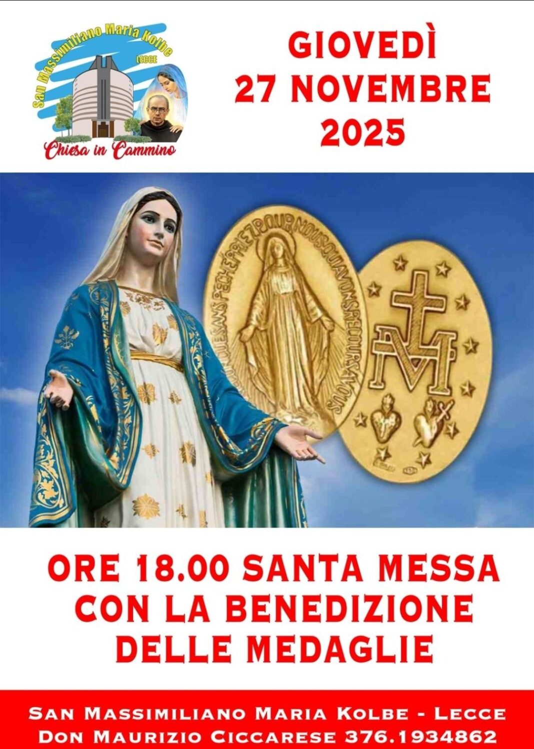 Notizie dalla Parrocchia