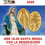 CON LA BENEDIZIONE DELLE MEDAGLIE Notizie dalla Parrocchia