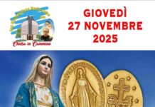 CON LA BENEDIZIONE DELLE MEDAGLIE Notizie dalla Parrocchia