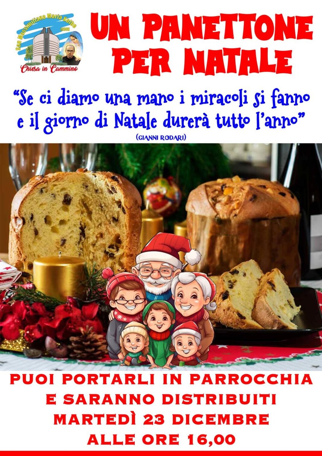 Notizie dalla Parrocchia