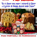 UN PANETTONE PER NATALE Notizie dalla Parrocchia