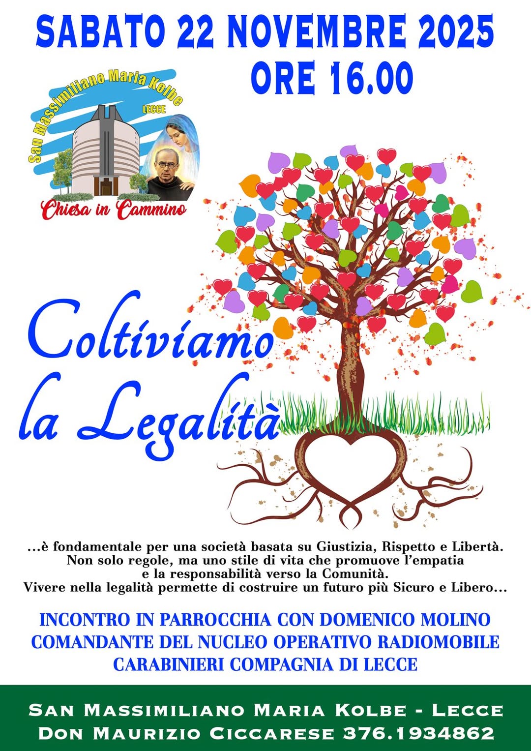 Notizie dalla Parrocchia