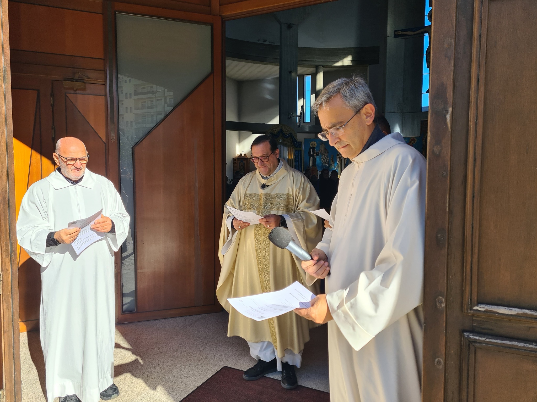 Solennitá di Cristo Re e Presentazione dei Bambini del 1° corso alla Comunità.