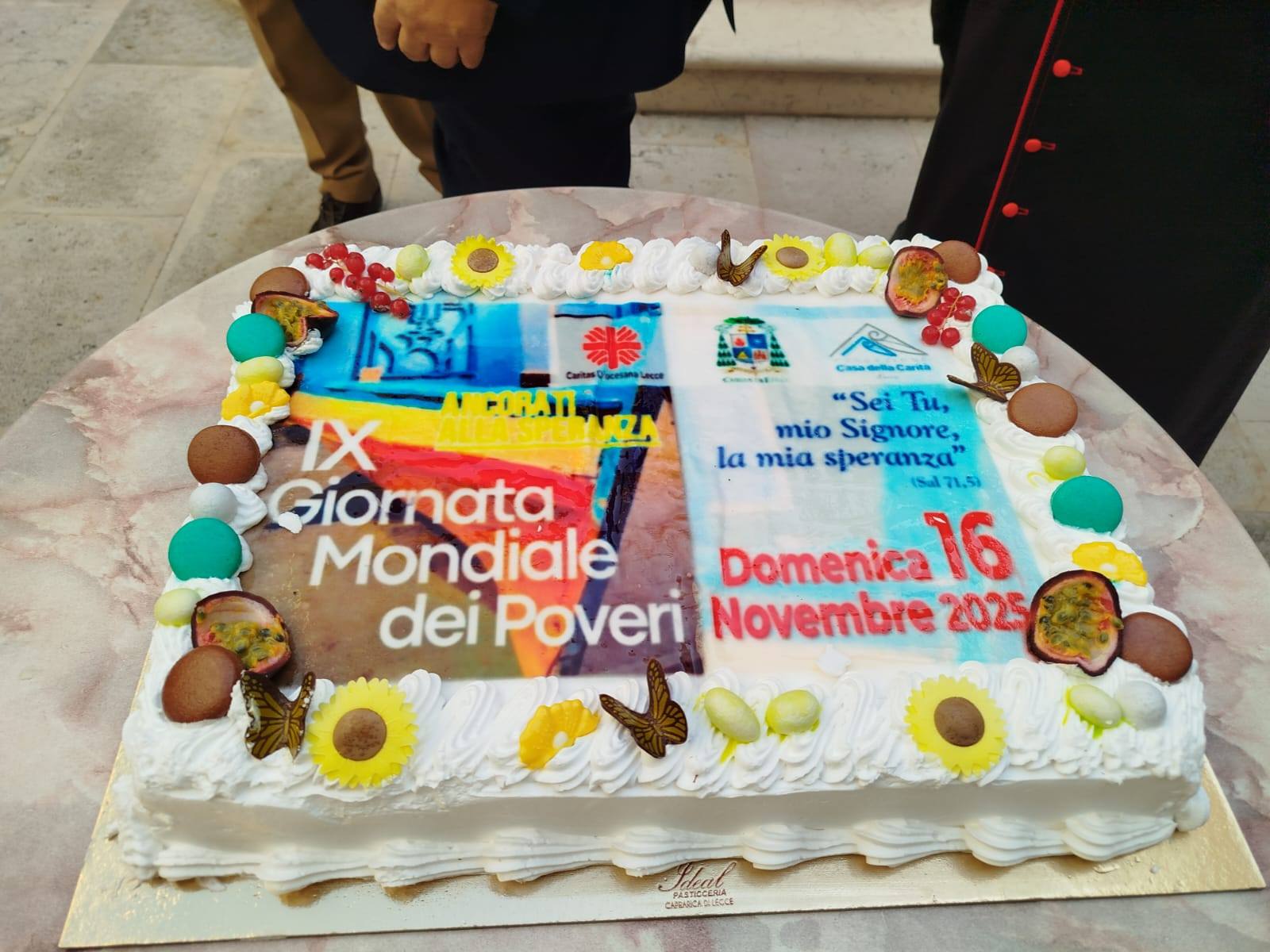 Un sincero ringraziamento a Sua Eccellenza il Vescovo Cristoforo, a