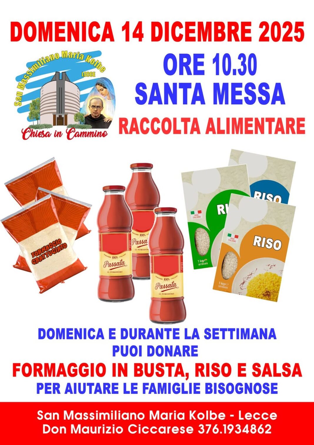 Notizie dalla Parrocchia