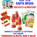Raccolta Alimentare Notizie dalla Parrocchia