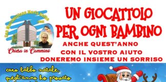 UN GIOCATTOLO PER OGNI BAMBINO Notizie dalla Parrocchia