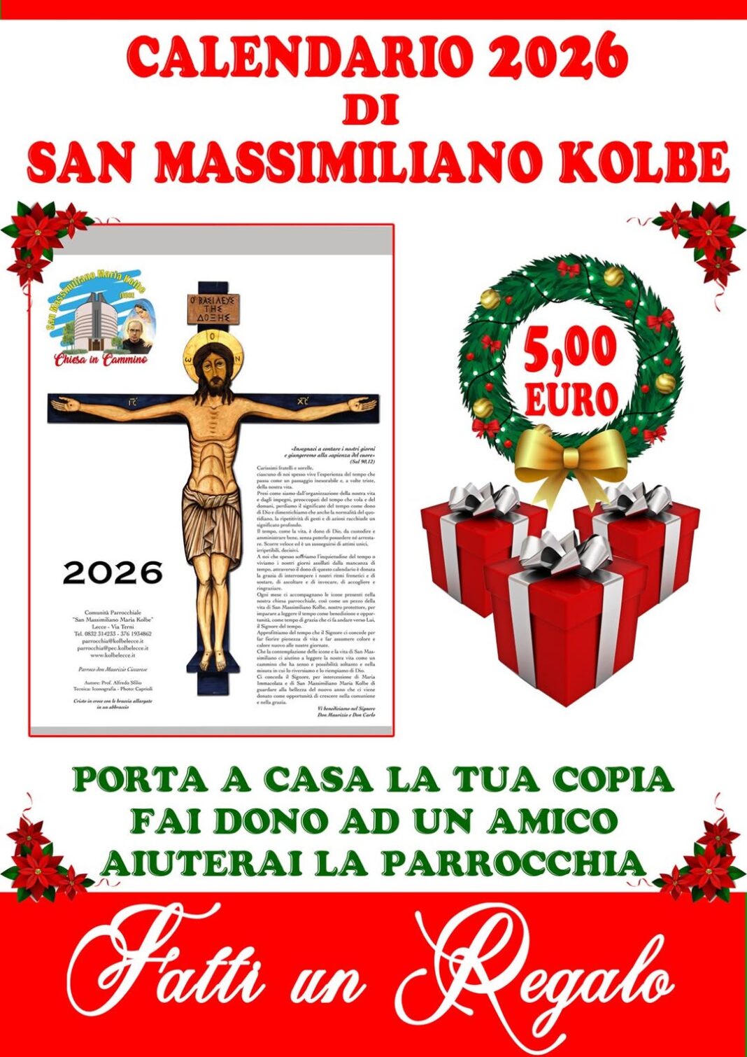 Notizie dalla Parrocchia