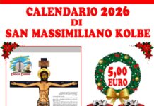 CALENDARIO 2026 Notizie dalla Parrocchia