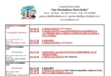 CALENDARIO LITURGICO: CALENDARIO LITURGICO: