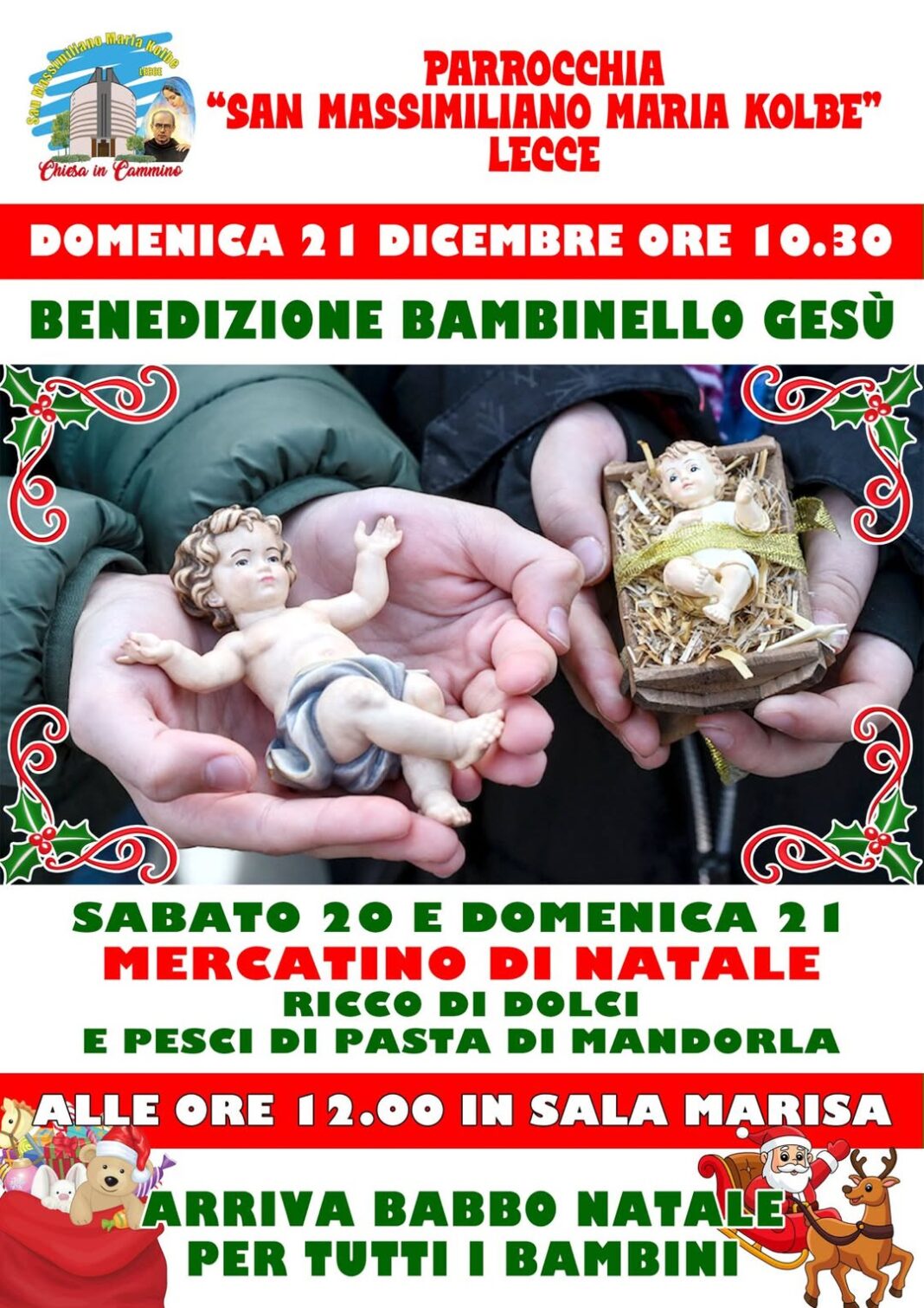 Notizie dalla Parrocchia