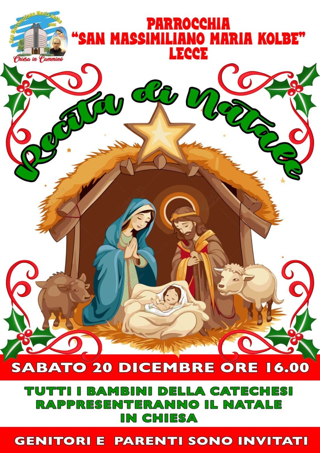 Notizie dalla Parrocchia