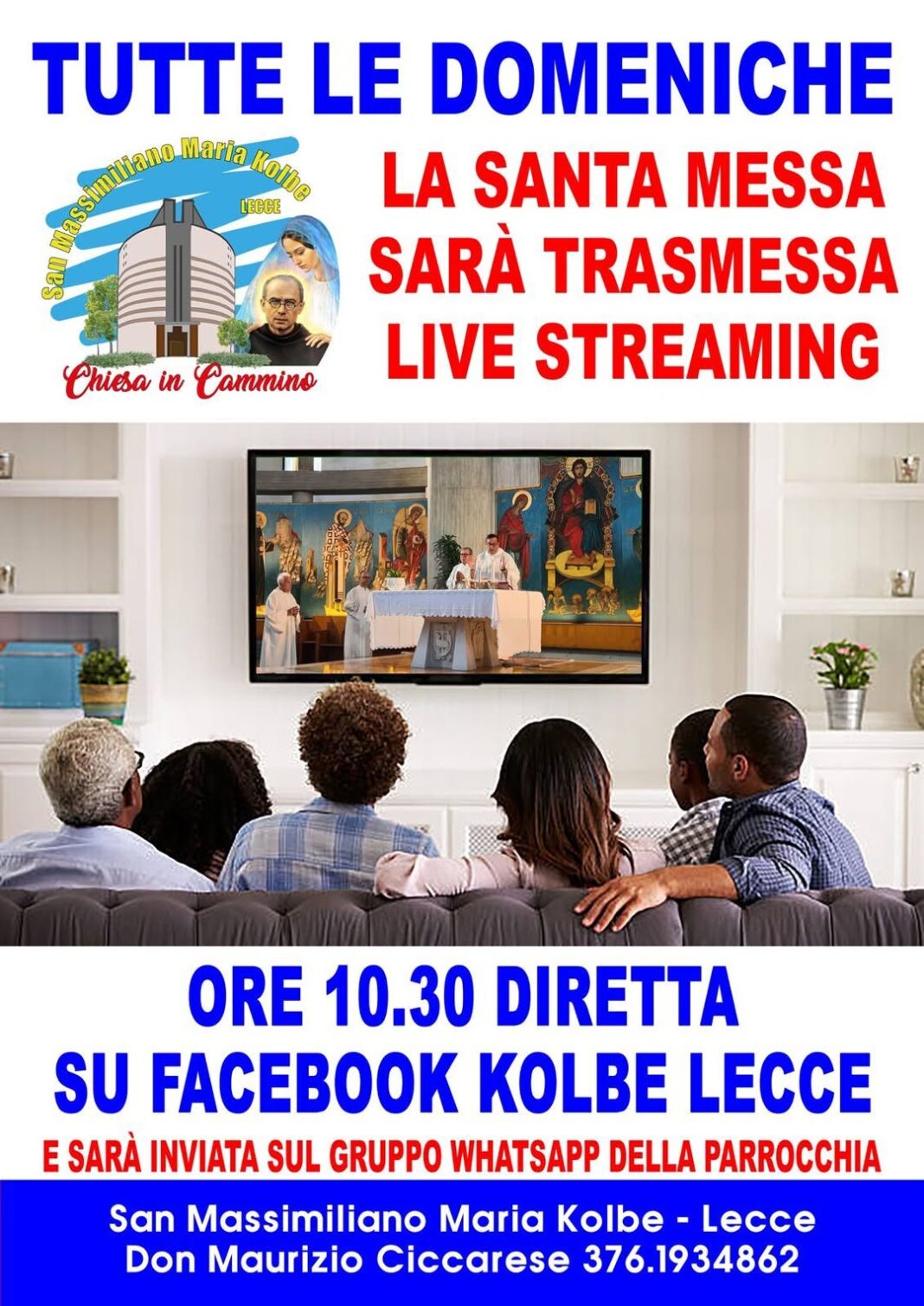 Notizie dalla Parrocchia