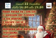 Babbo natale ti aspetta Babbo natale ti aspetta