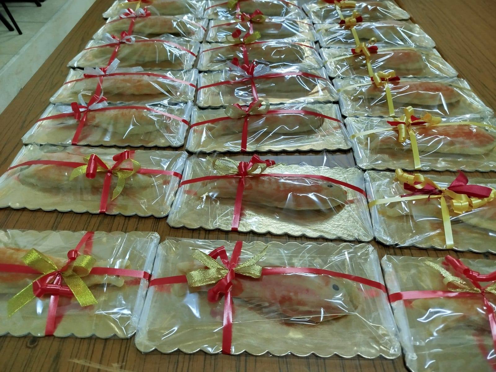 Le nostre splendide volontarie si sono messe all’opera