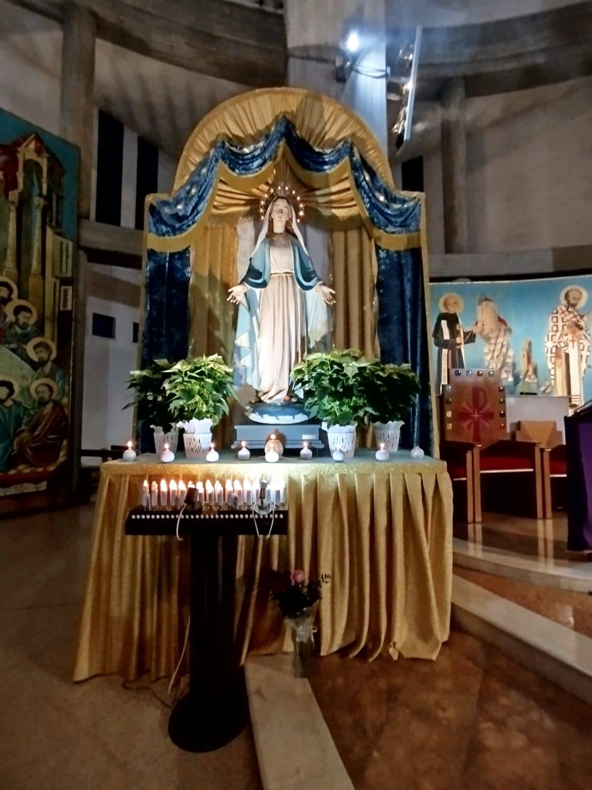 Santa Messa con Novena all’Immacolata Concezione: Ottavo giorno.