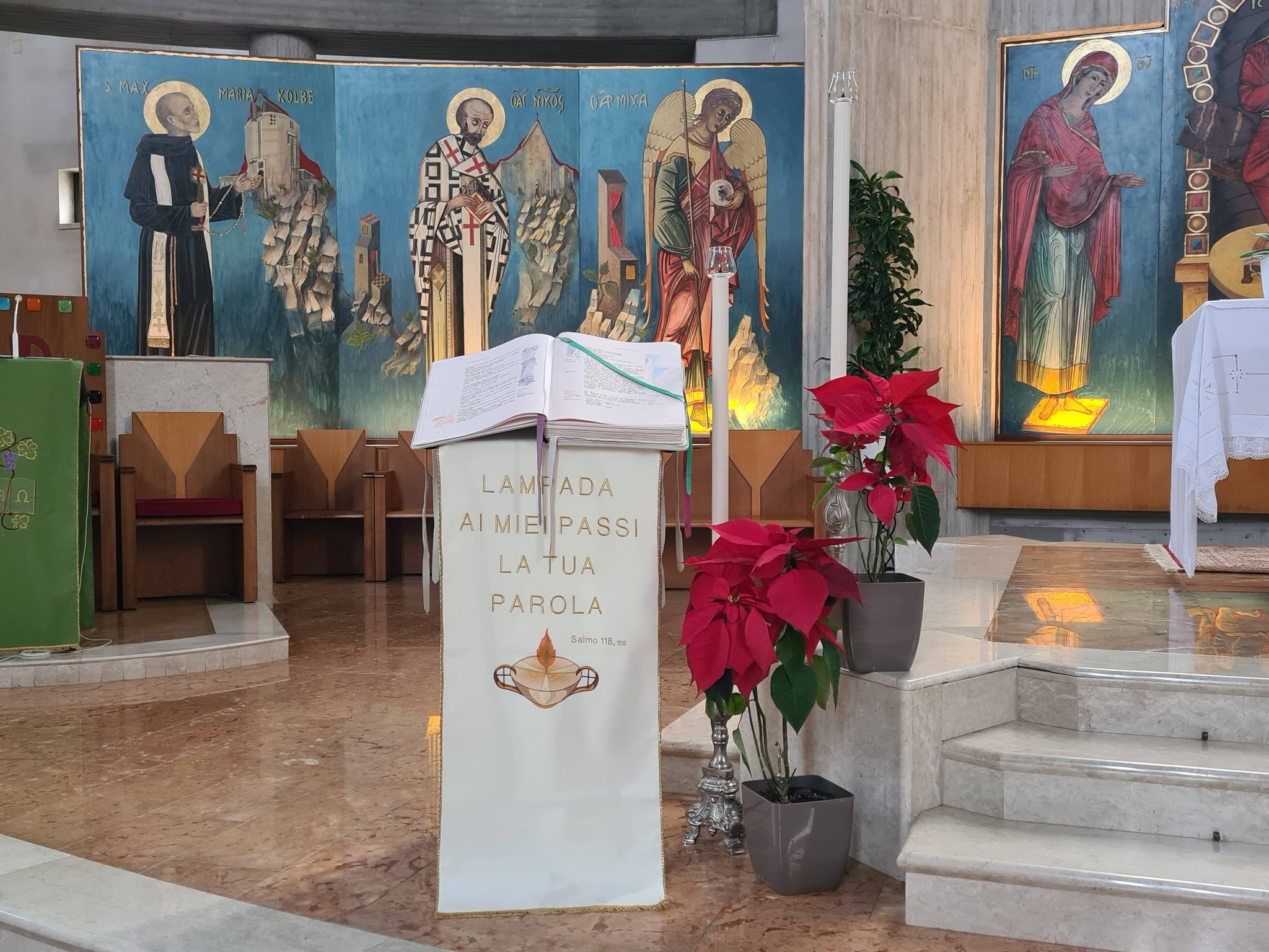 Domenica della Parola di Dio con la Consegna del Vangelo di Matteo