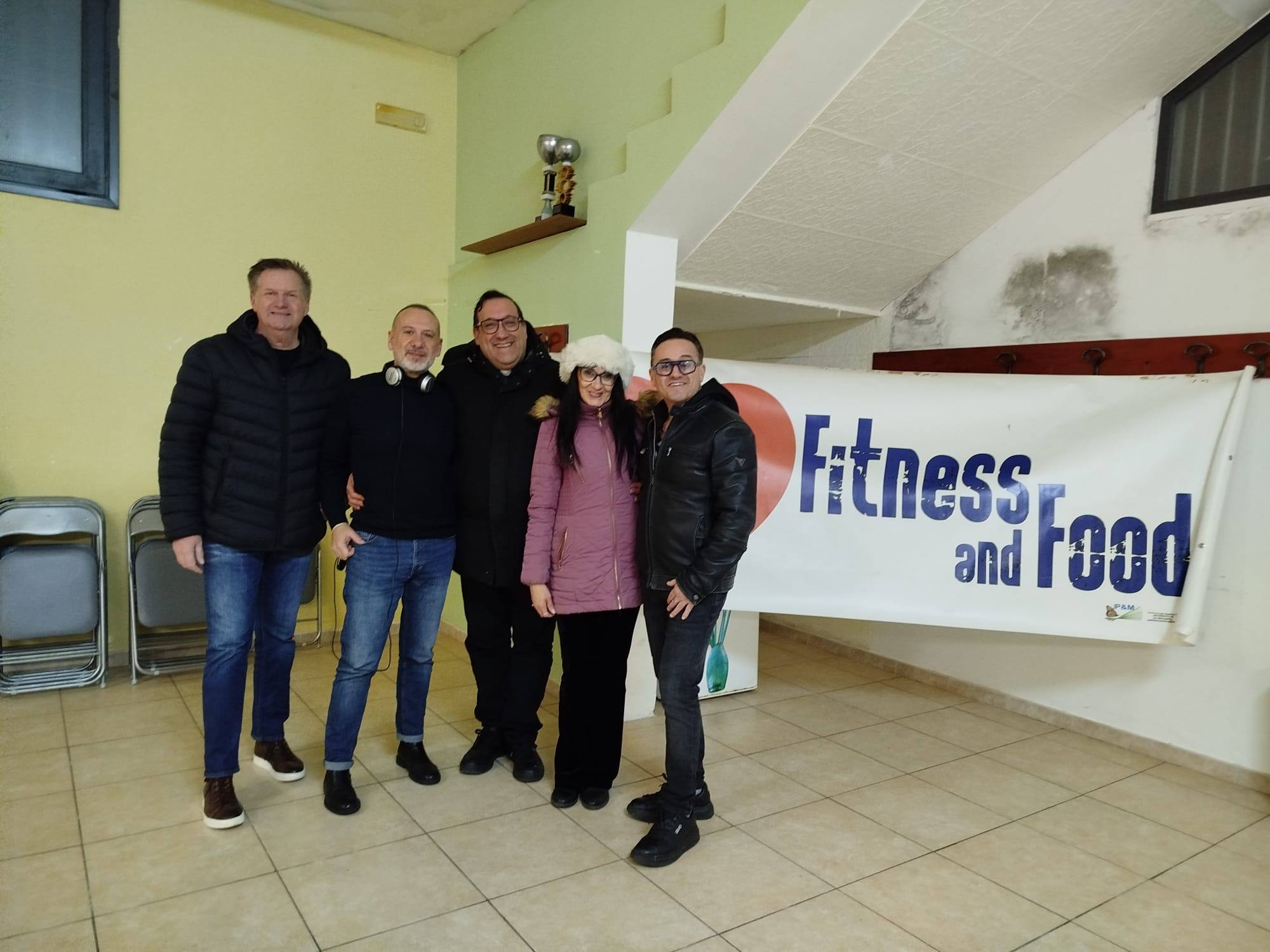 Serata solidale grazie alla iniziativa del gruppo “Fitness and Food”.