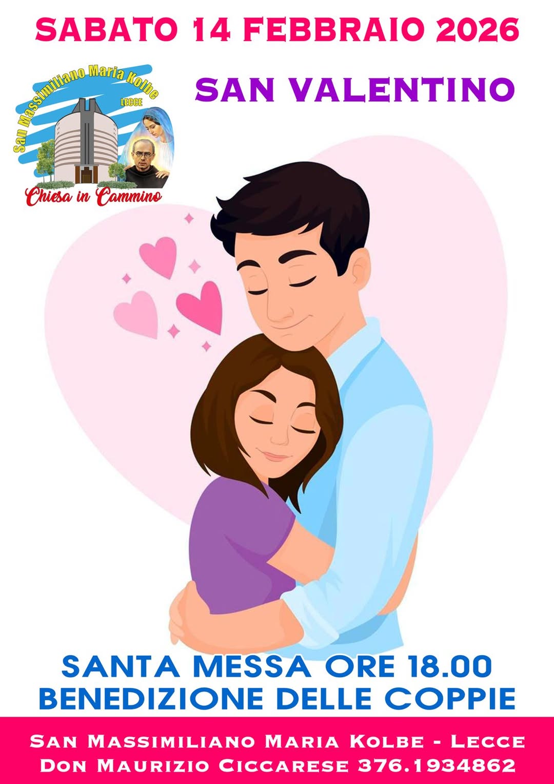 BENEDIZIONE DEI CONIUGI E DEI FIDANZATI