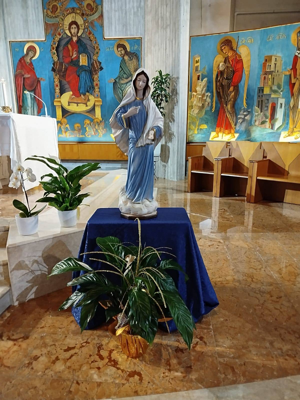 Festa della Presentazione al Tempio del Signore.