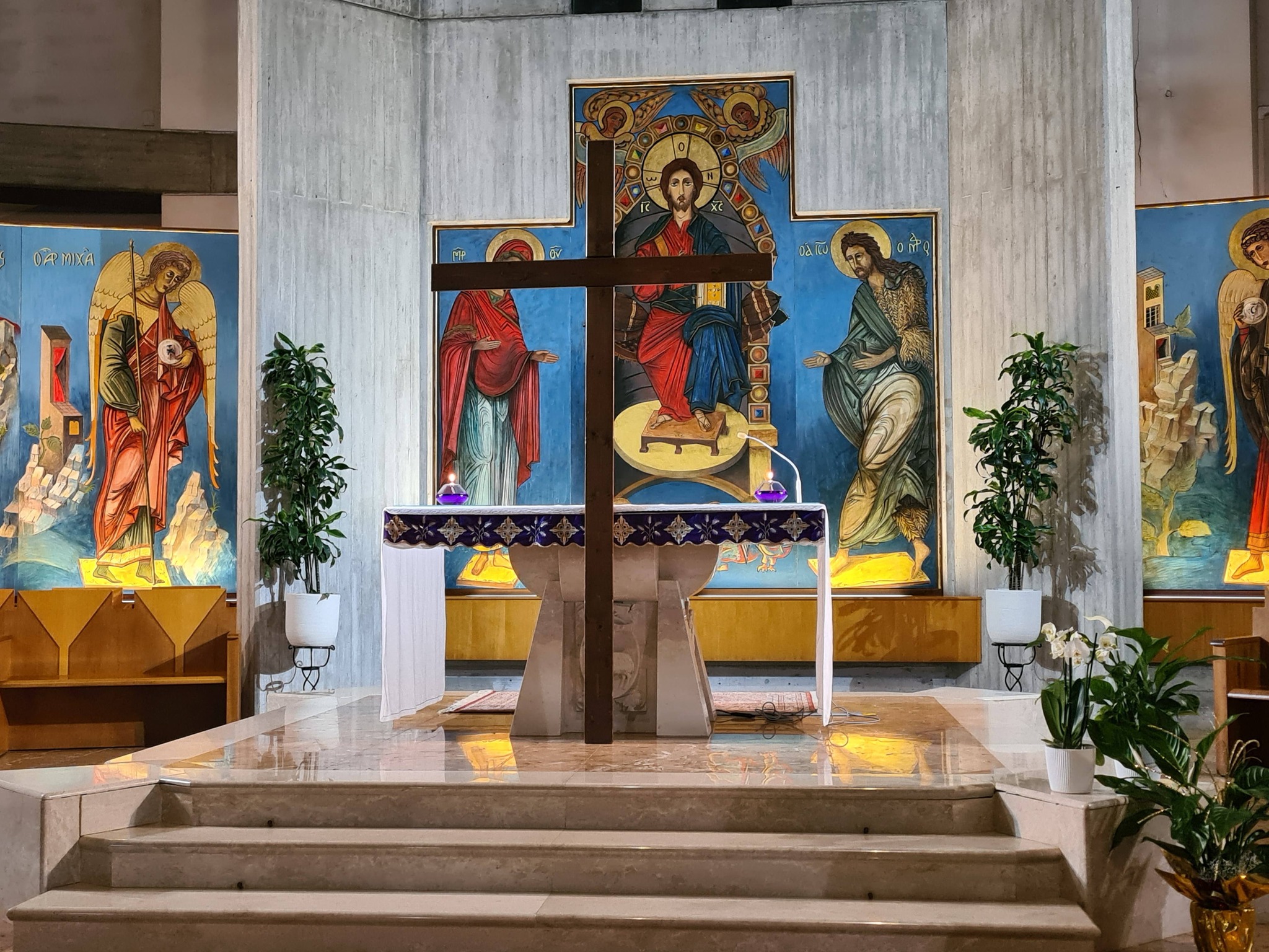 Peregrinatio Crucis animata dal gruppo Catechisti