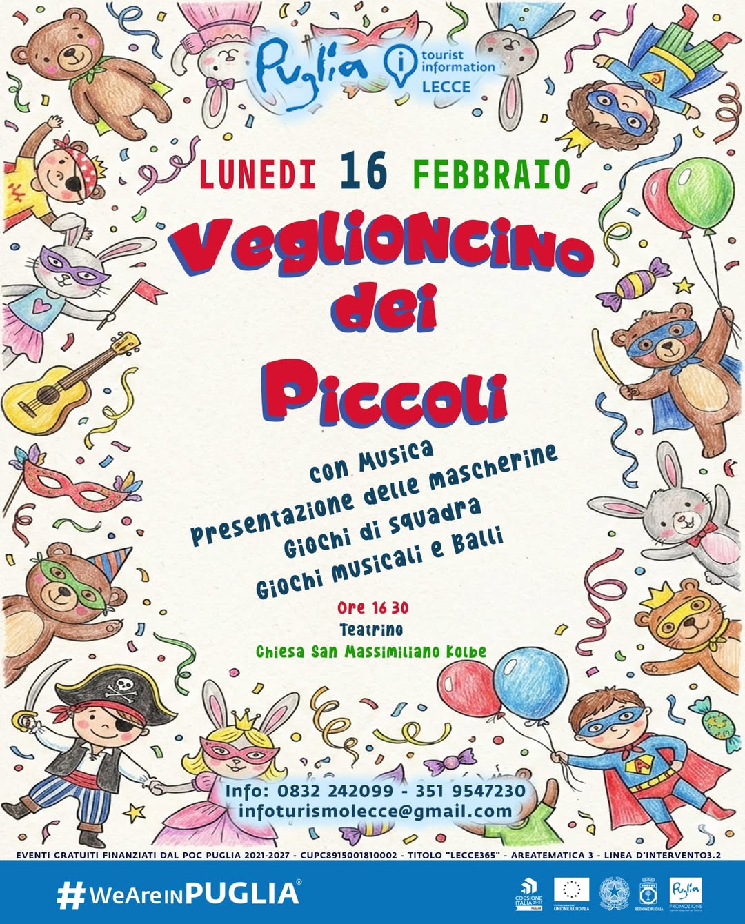 VEGLIONCINO PER I RAGAZZI