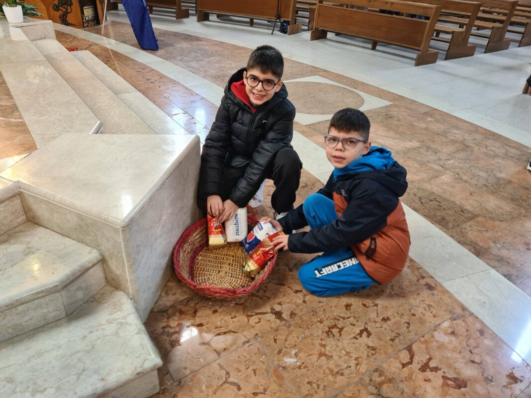 III Domenica di Quaresima e prentazione dei ragazzi della Confermazione