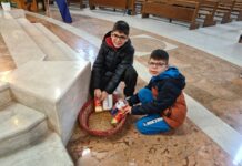 III Domenica di Quaresima e prentazione dei ragazzi della Confermazione III Domenica di Quaresima e prentazione dei ragazzi della Confermazione