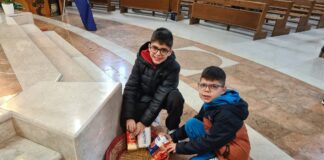 III Domenica di Quaresima e prentazione dei ragazzi della Confermazione III Domenica di Quaresima e prentazione dei ragazzi della Confermazione