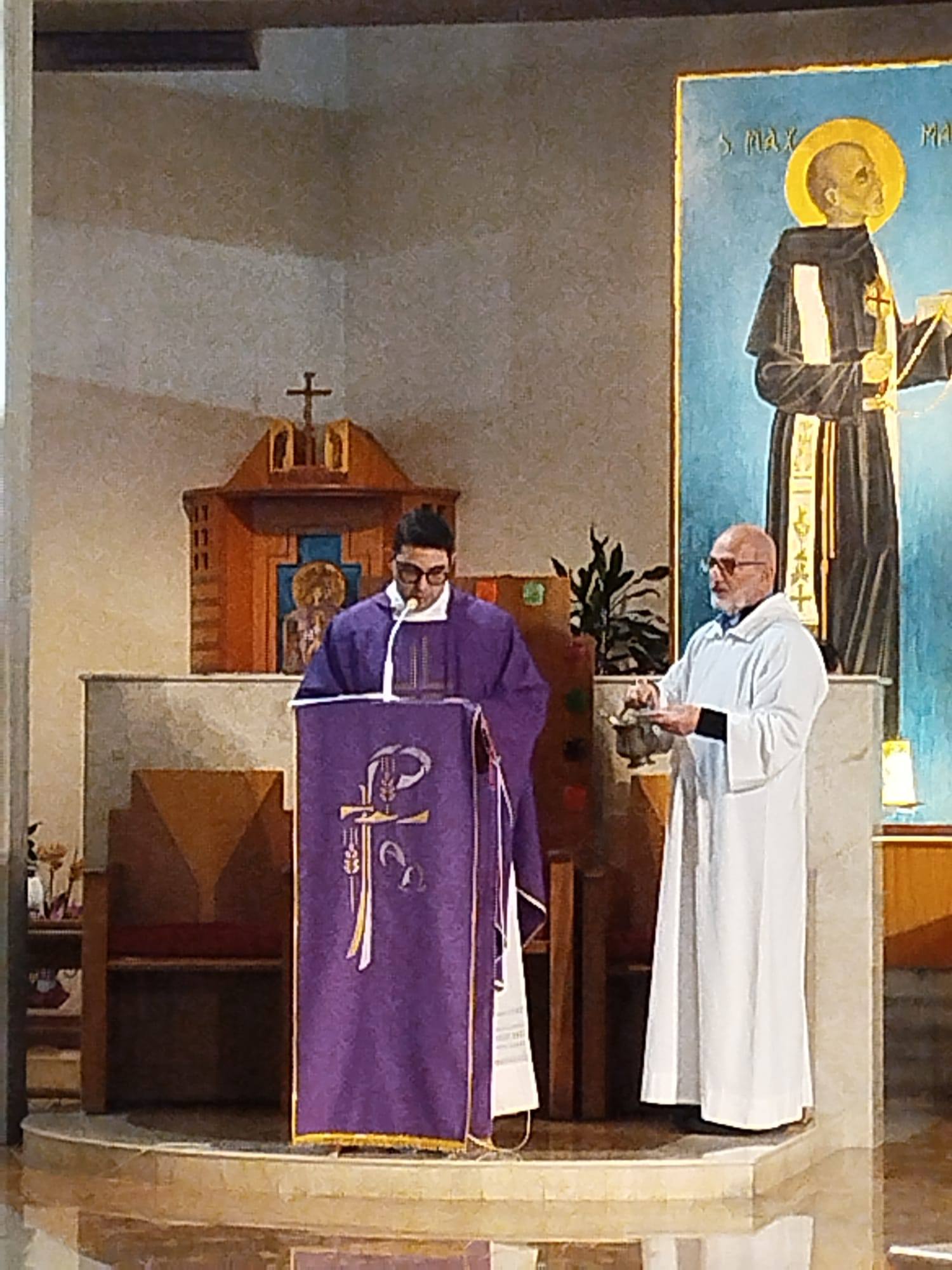 Santa Messa e secondo giorno di Esercizi Spirituali di Comunità ” Voi siete il mio popolo” guidati da don Gianmarco Sper