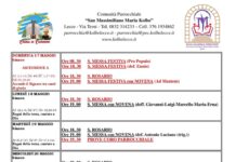 CALENDARIO LITURGICO-PASTORALE: SETTIMANA DAL 17 AL 24 MAGGIO CALENDARIO LITURGICO-PASTORALE: