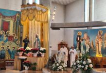 Santa Messa con Novena in preparazione alla Solennità della Dedicazione della Chiesa Parrocchiale – 3° giorno Santa Messa con Novena in preparazione alla Solennità della Dedicazione della Chiesa Parrocchiale - 3° giorno