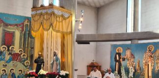 Santa Messa con Novena in preparazione alla Solennità della Dedicazione della Chiesa Parrocchiale – 3° giorno Santa Messa con Novena in preparazione alla Solennità della Dedicazione della Chiesa Parrocchiale - 3° giorno