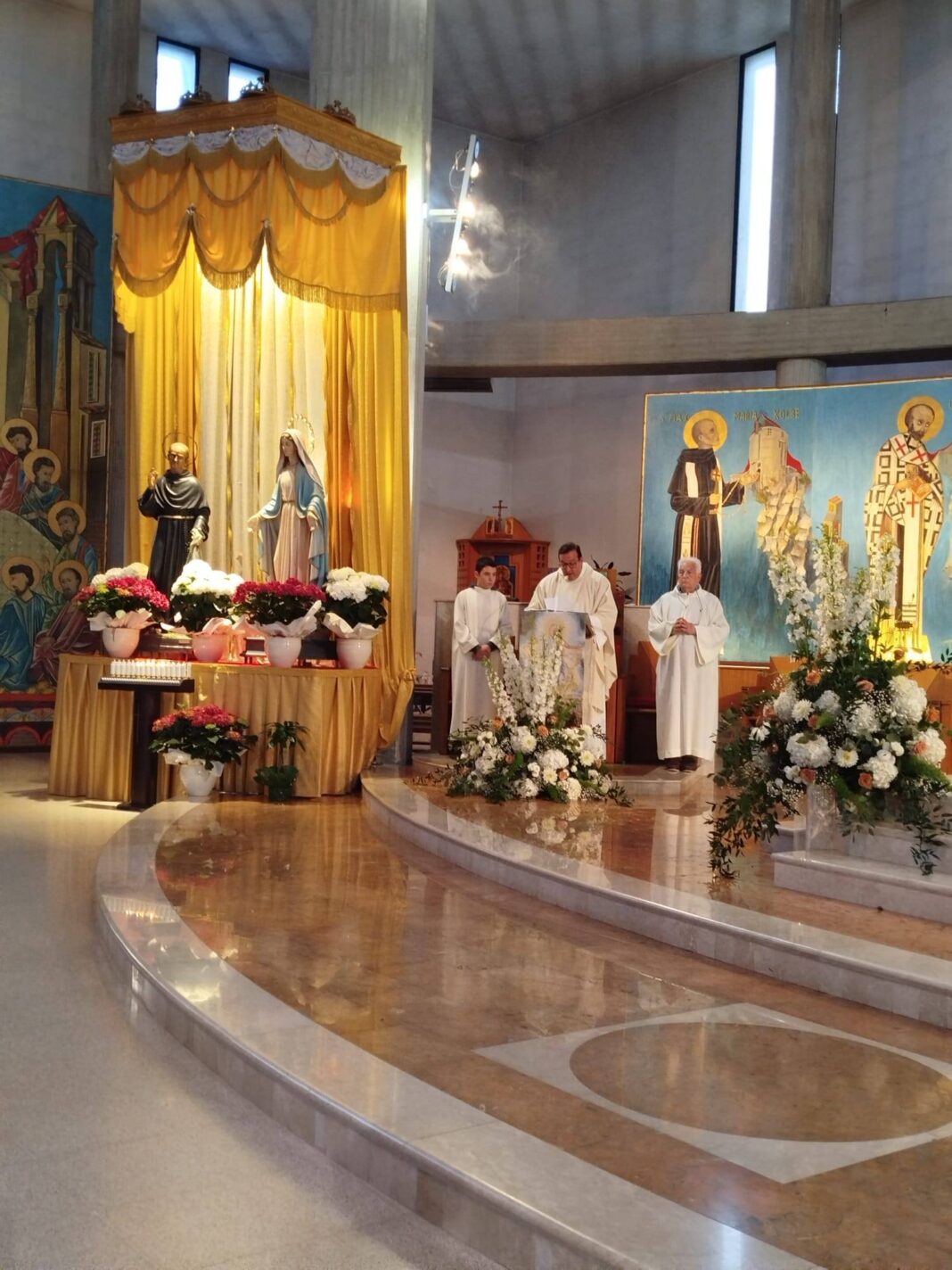 Santa Messa con Novena in preparazione alla Solennità della Dedicazione della Chiesa Parrocchiale - 2° giorno