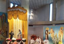 Santa Messa con Novena in preparazione alla Solennità della Dedicazione della Chiesa Parrocchiale – 2° giorno Santa Messa con Novena in preparazione alla Solennità della Dedicazione della Chiesa Parrocchiale - 2° giorno